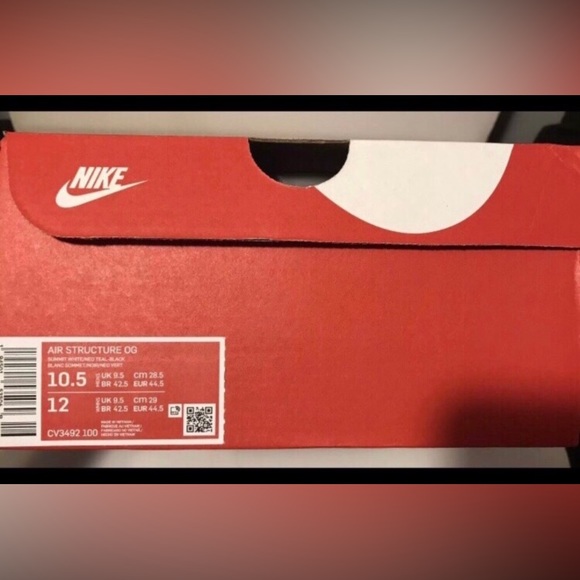 NEW Vintage NIKE AIR MAX STRUCTURE TRIAX 91 OG 10.5 Kb Parra Patta Lab sb Dunk 1 - Picture 12 of 12